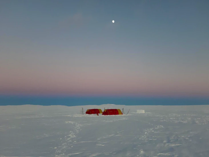 Spitsbergen x-trem 3 camp /perfekt vintertelt