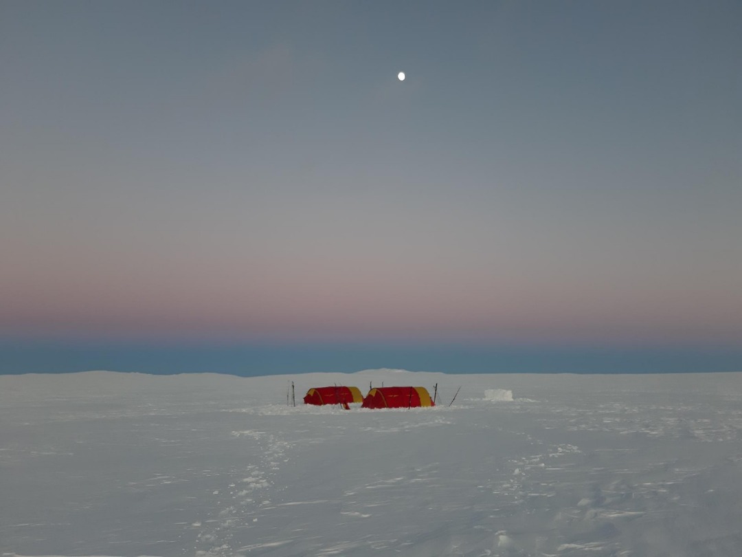 Spitsbergen x-trem 4 camp /perfekt vintertelt