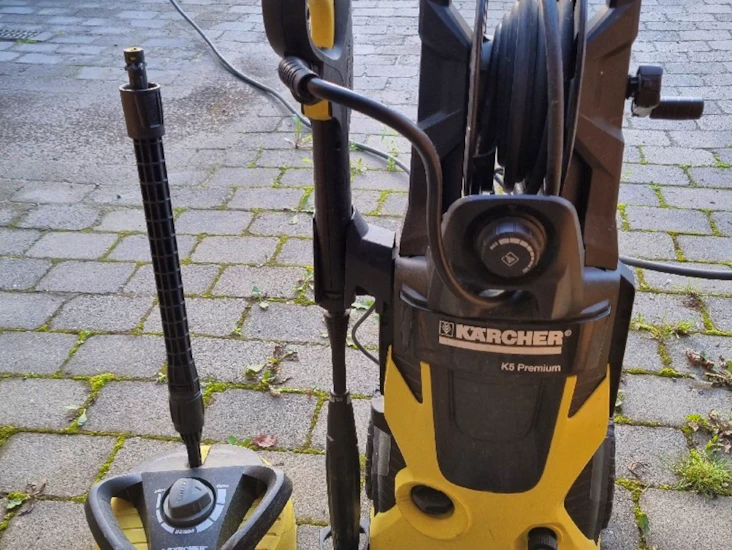 Karcher k5 premium høytrykkspyler