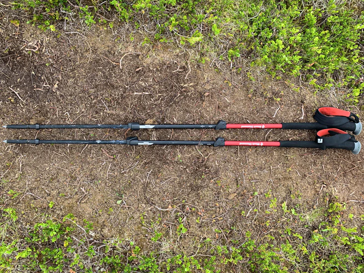 Vaellussauvat blackdiamond