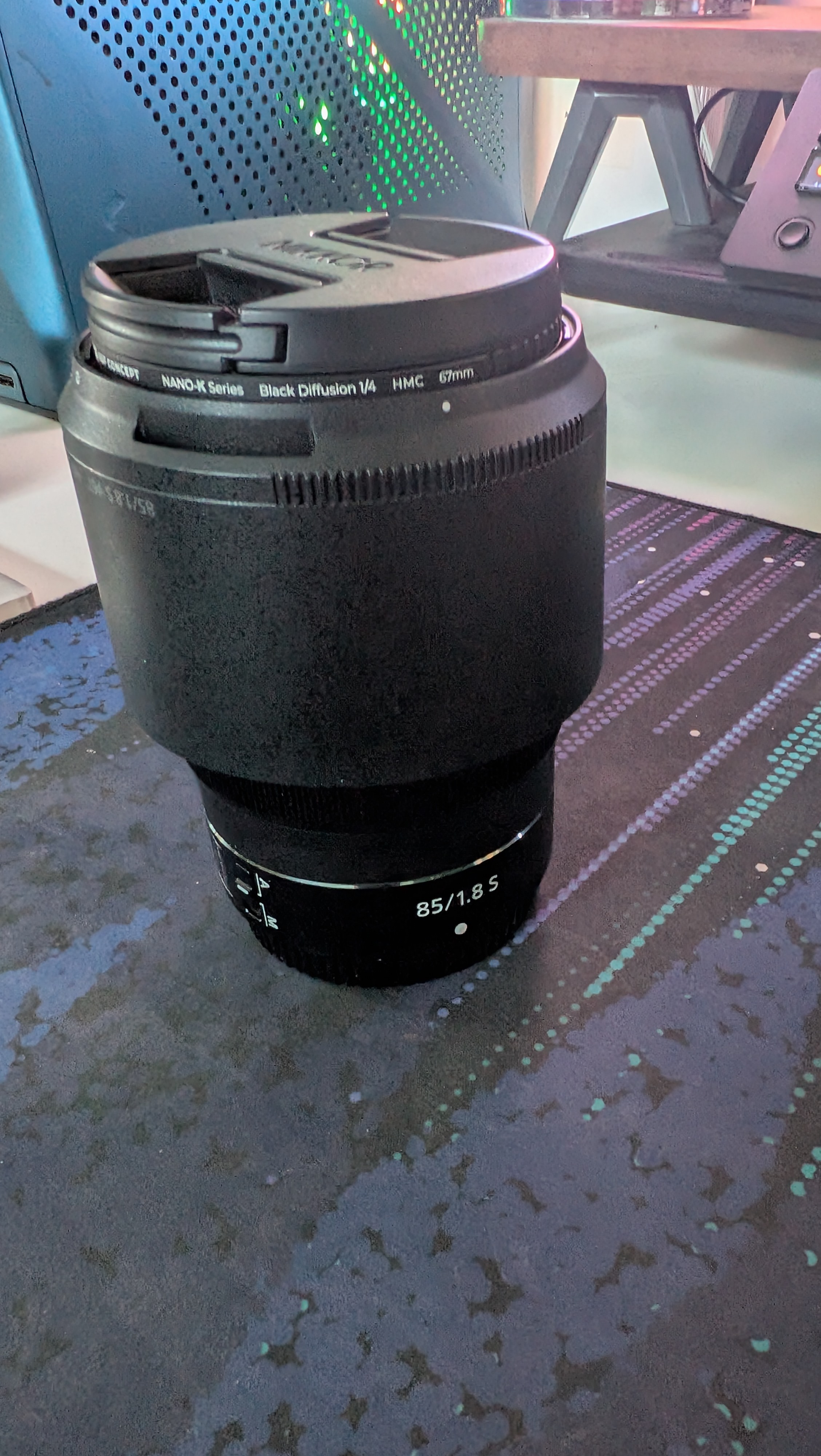 Nikon z 85mm f/1.8 s