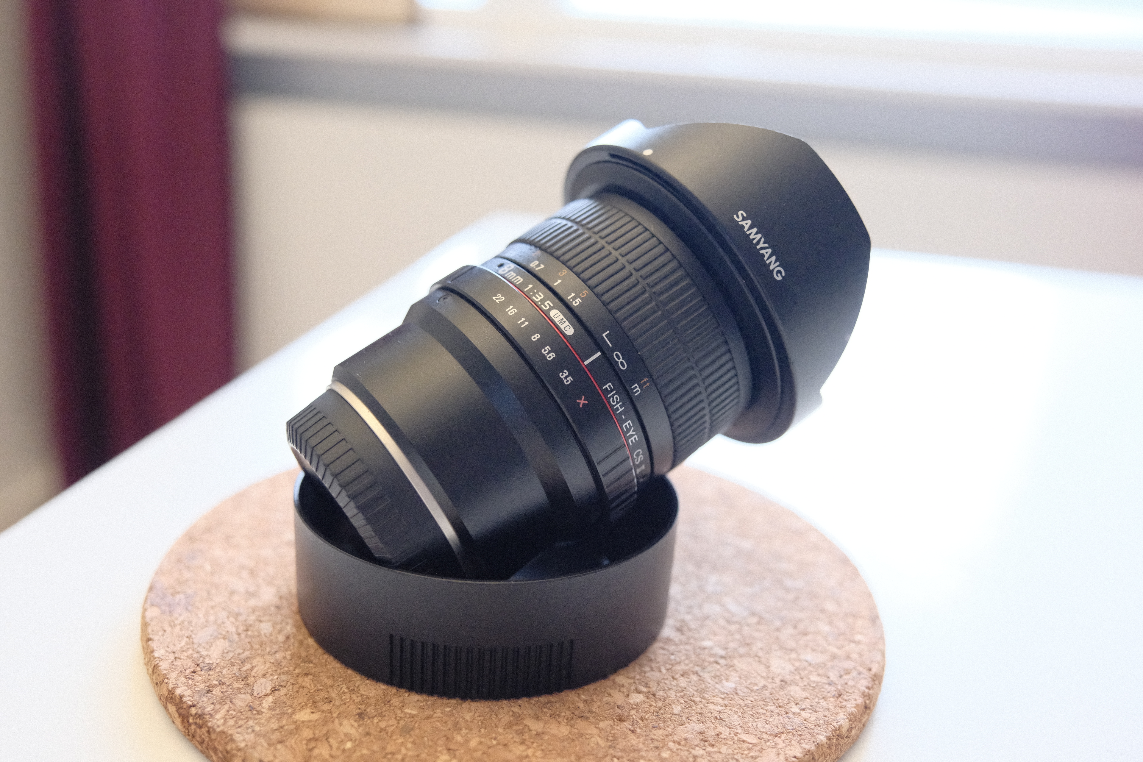 Fisheye for fujifilm samyang 8mm f3.5 fish eye cs ii 