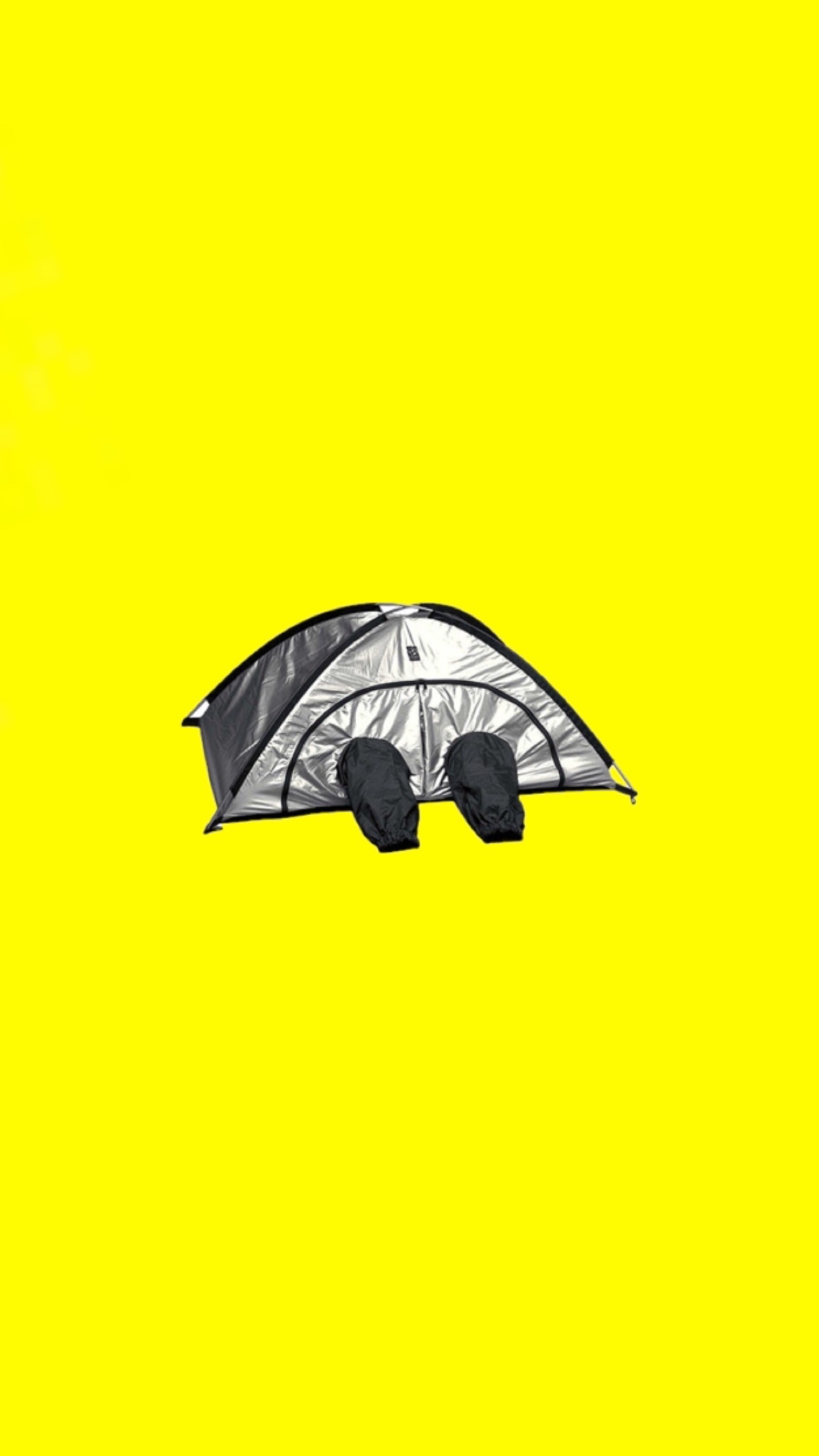 Harrison film changing tent