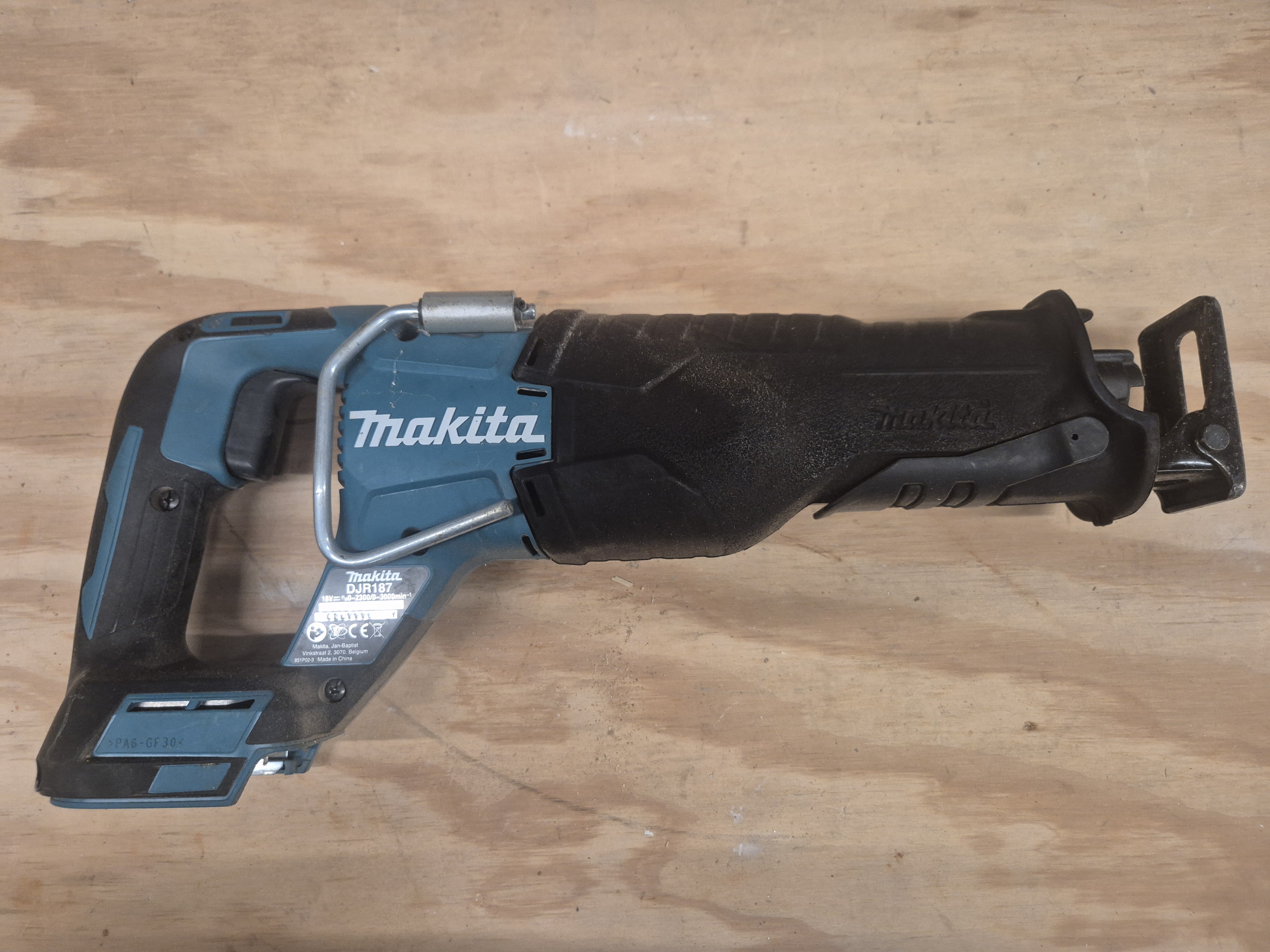 Makita djr187 18v lxt bajonetsav – brushless