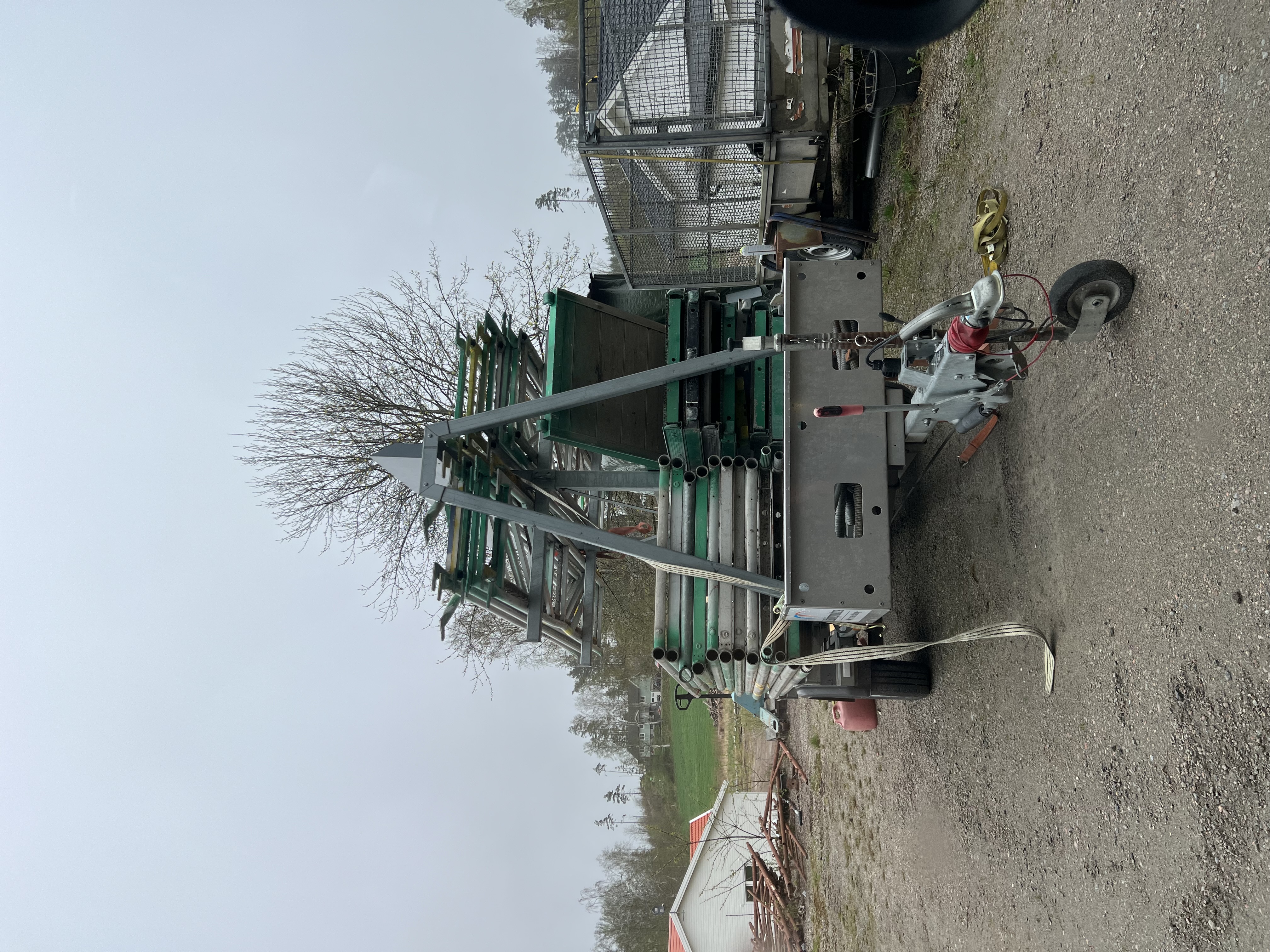 Ställnings trailer 120m2