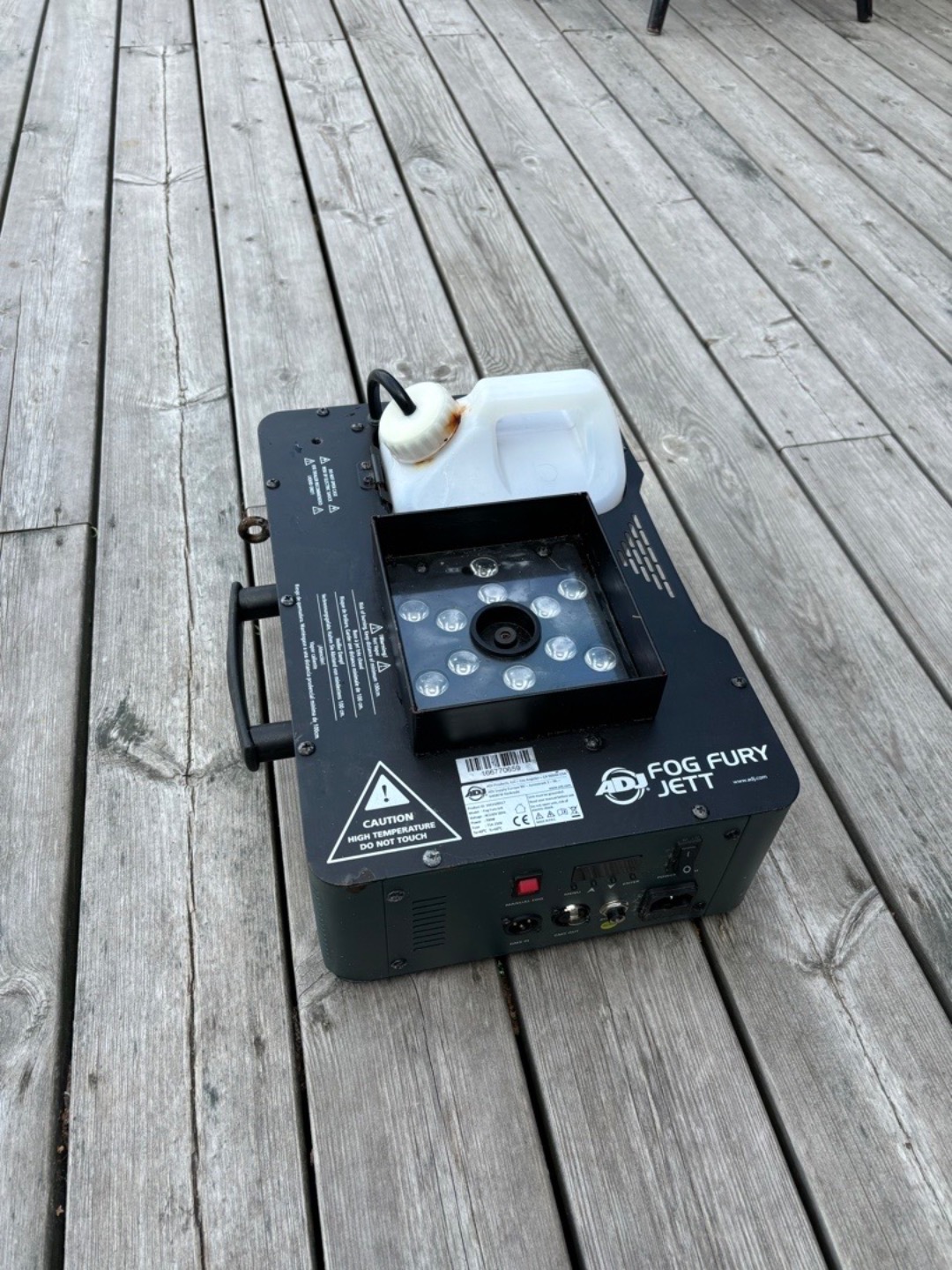 Rökmaskin adj fog fury jett