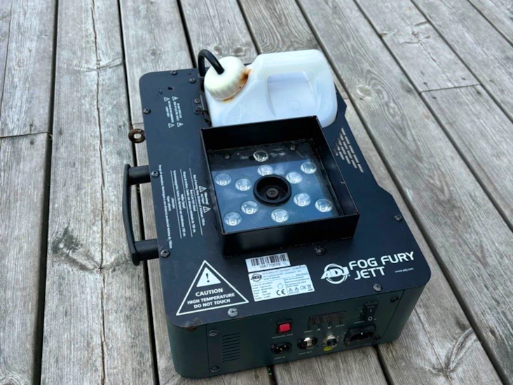 Rökmaskin adj fog fury jett