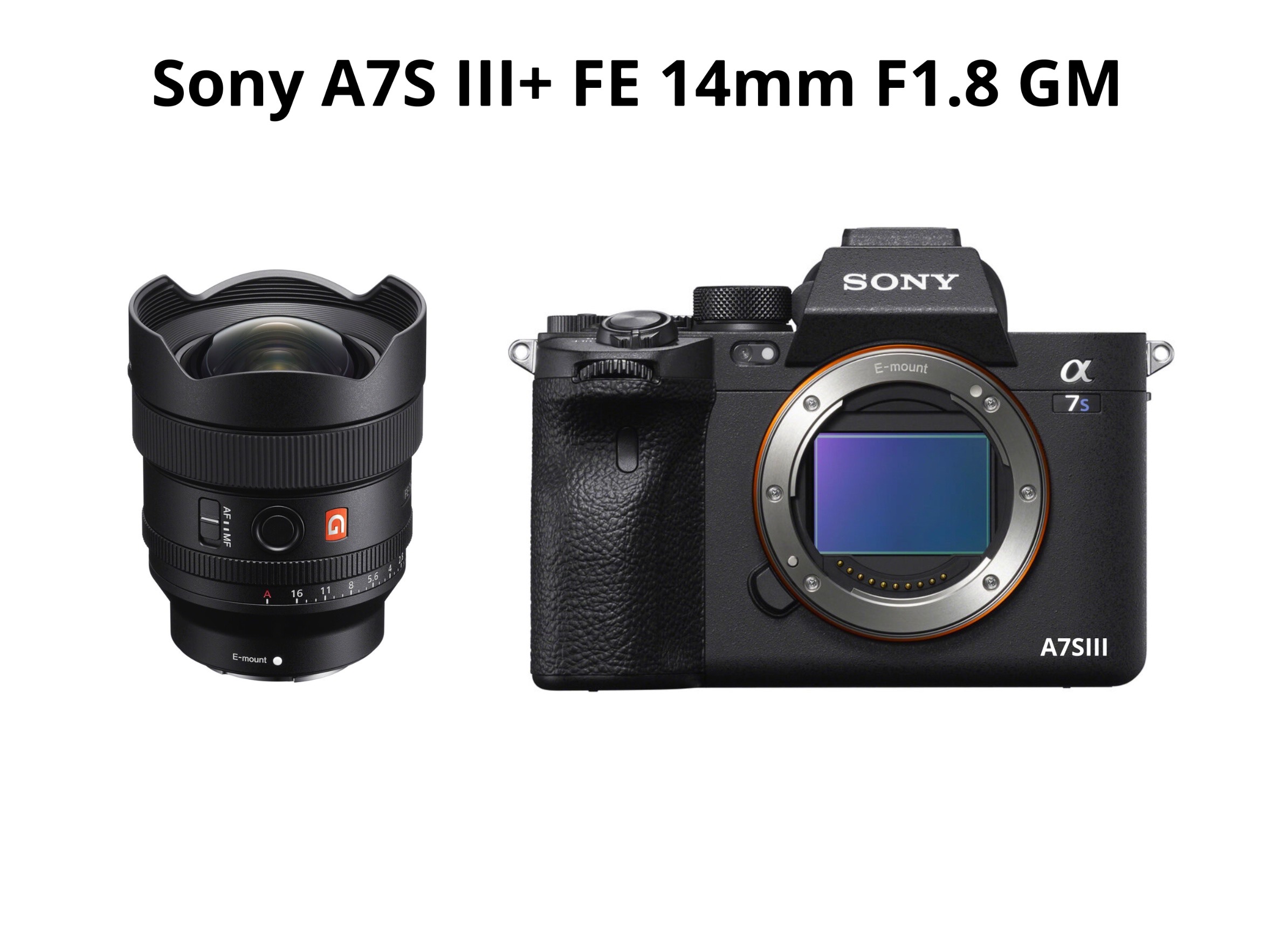 Sony a7s iii + fe 14mm f1.8 gm