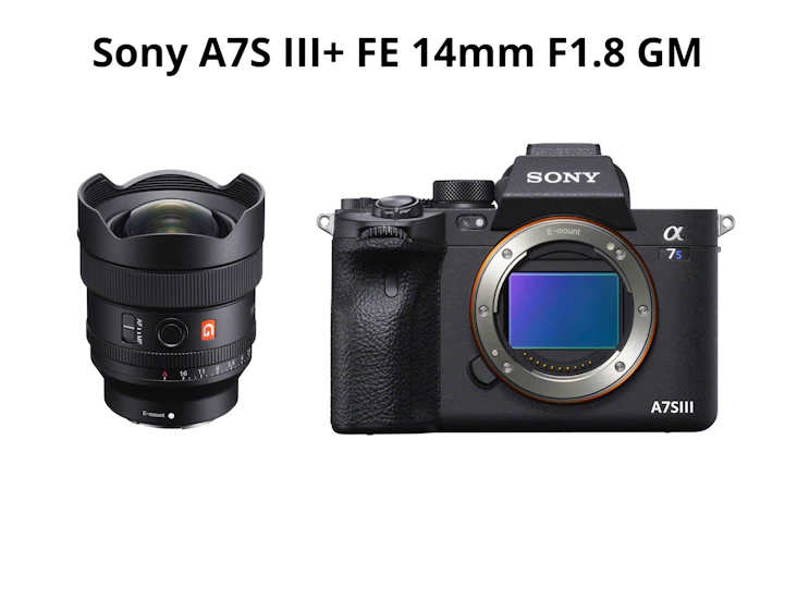 Sony a7s iii + fe 14mm f1.8 gm