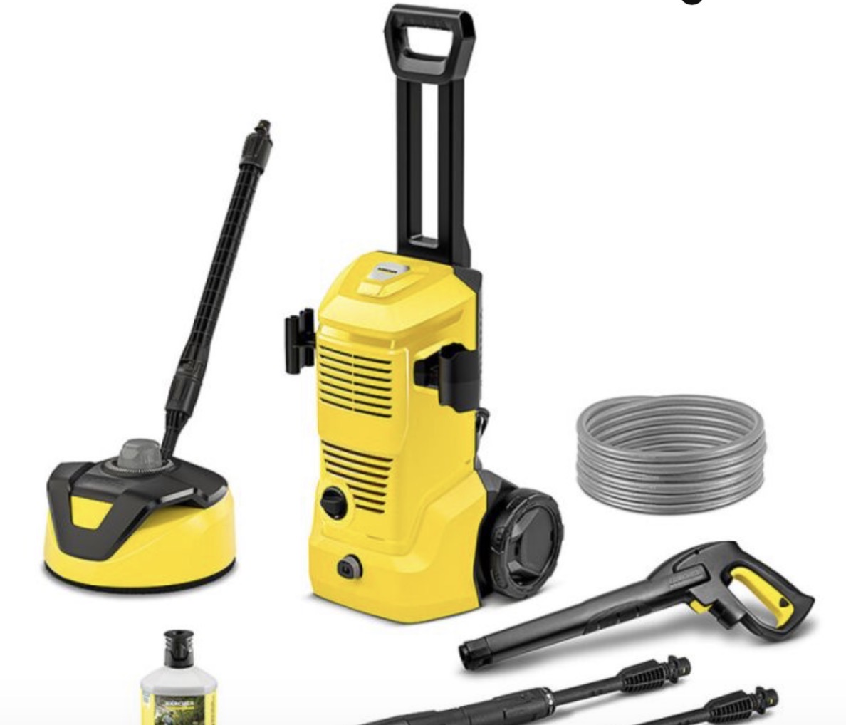 Högtryckstvätt kärcher k4 pure flex home