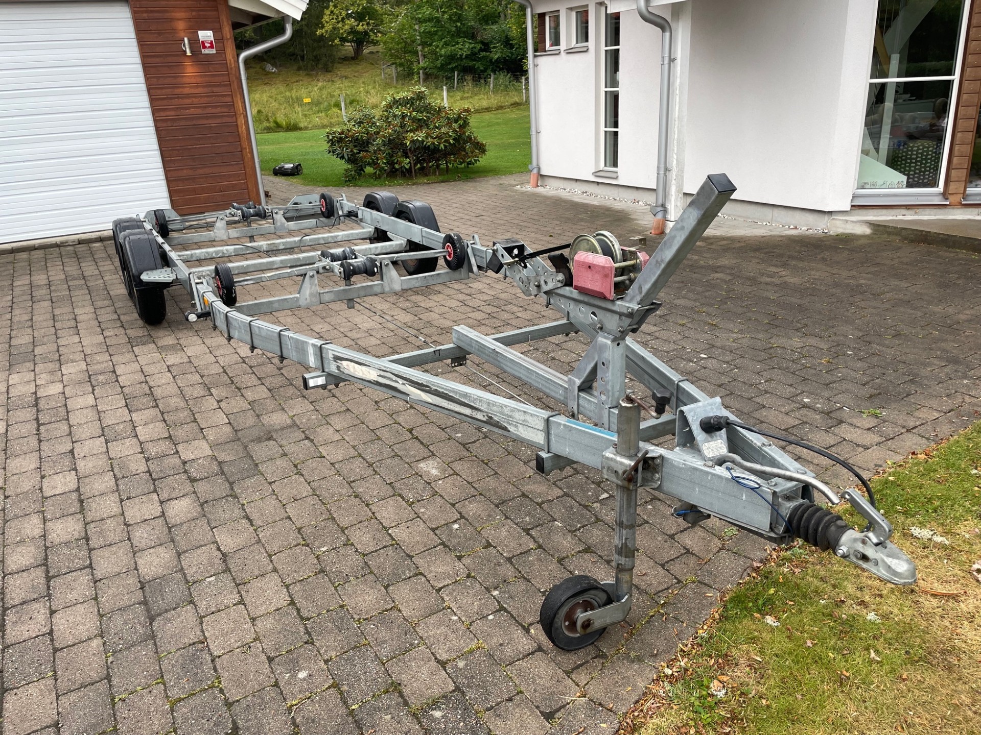 Stor båttrailer / maxlast 2150kg
