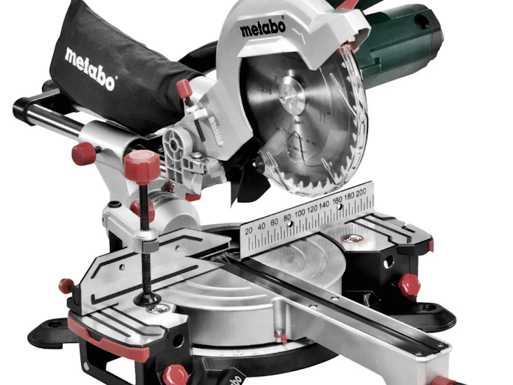 Metabo kapp og gjærsag m/stativ