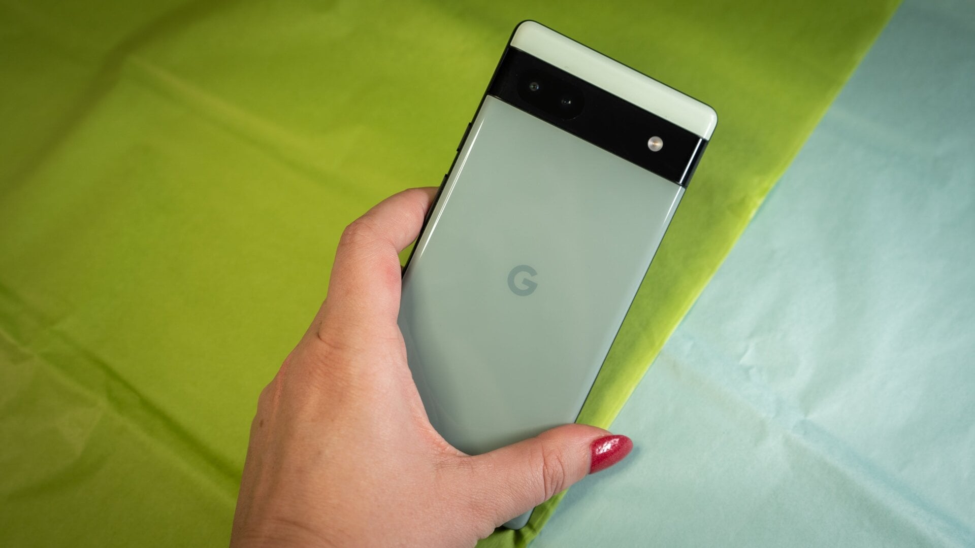 Smarttelefon til leie - google pixel 6a