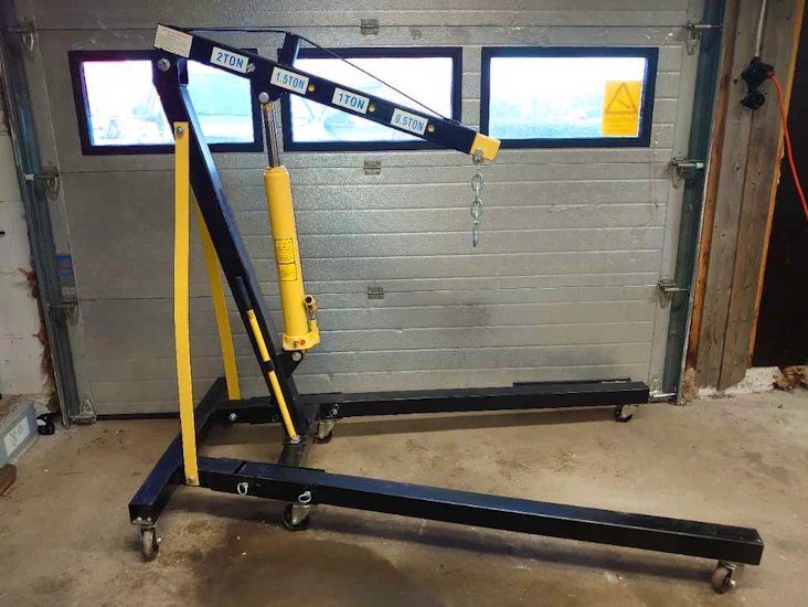 Verkstadskran / motorlyft 2ton