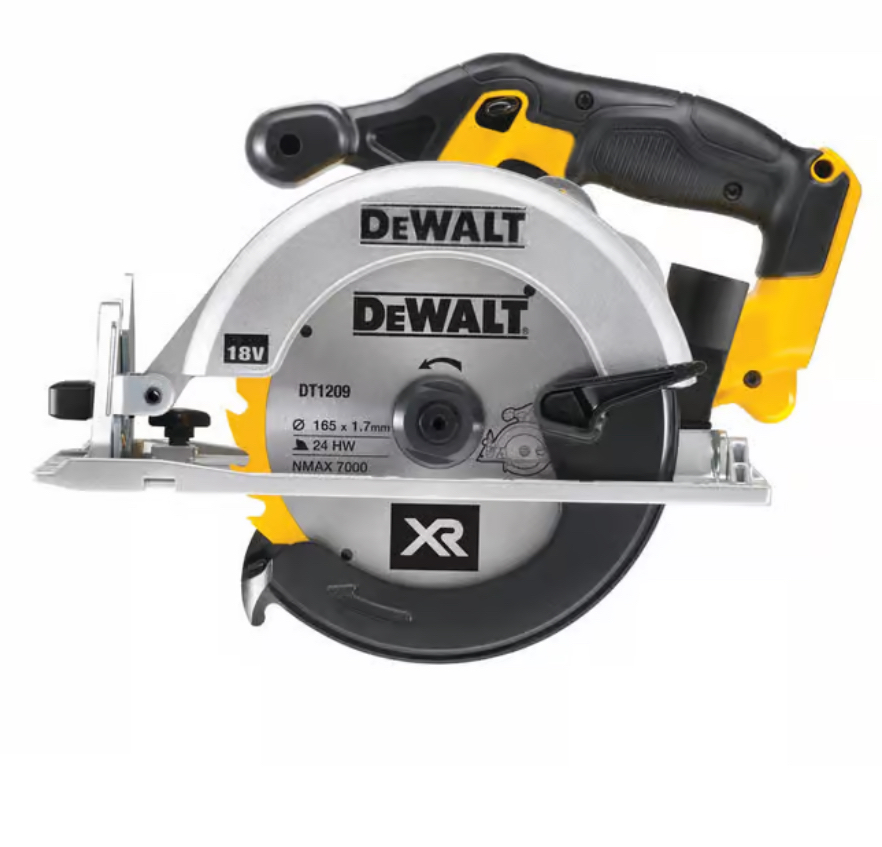 Dewalt sirkelsag m/ 2 batt 18v