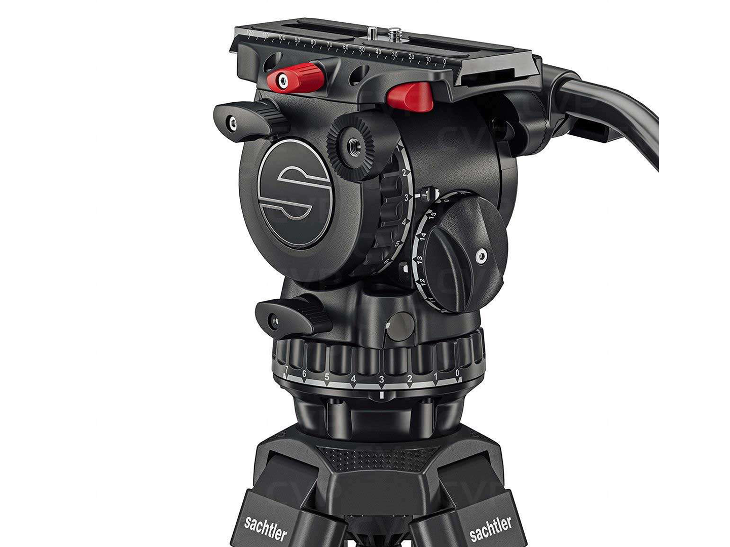 Sachtler fsb 8 mk ii 75/2 al gs tripod
