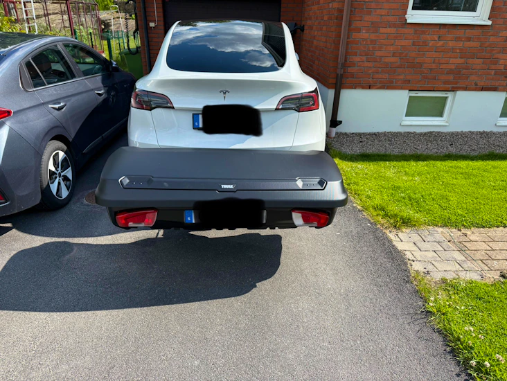 Thule arcos box 400l