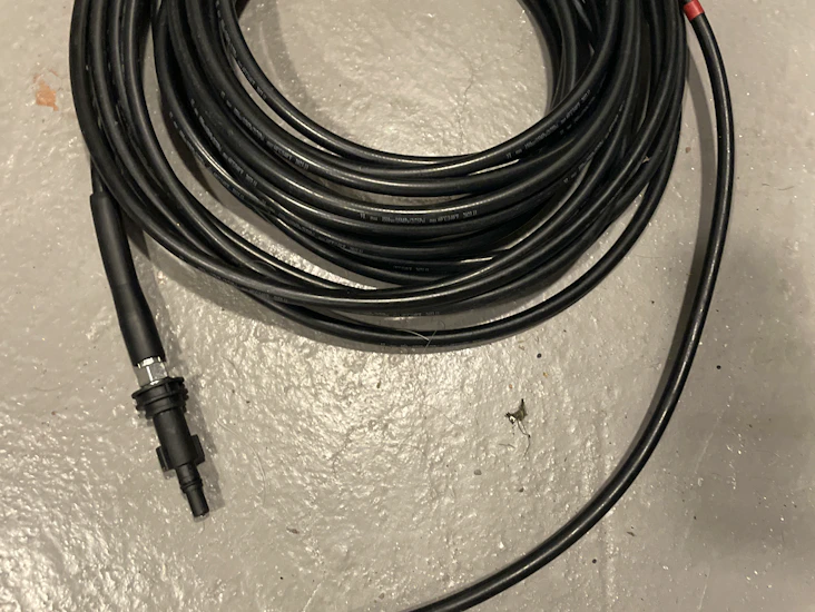 Avloppsrensare till högtryckstvätt