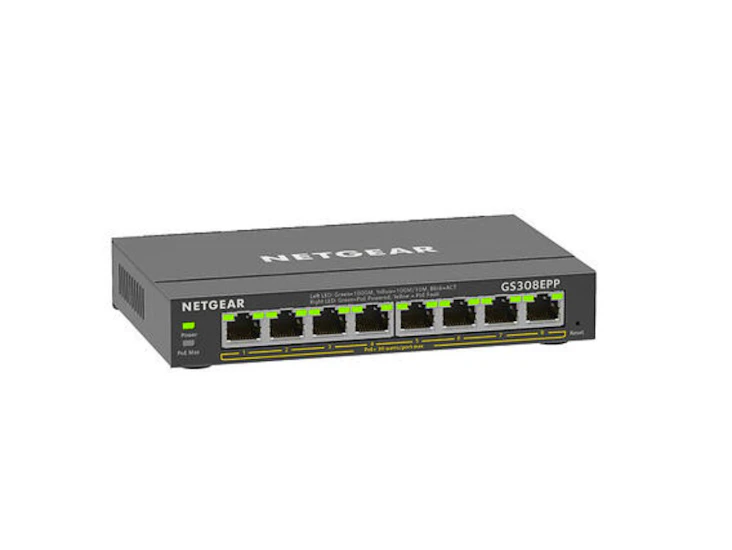 Netgear gs308epp