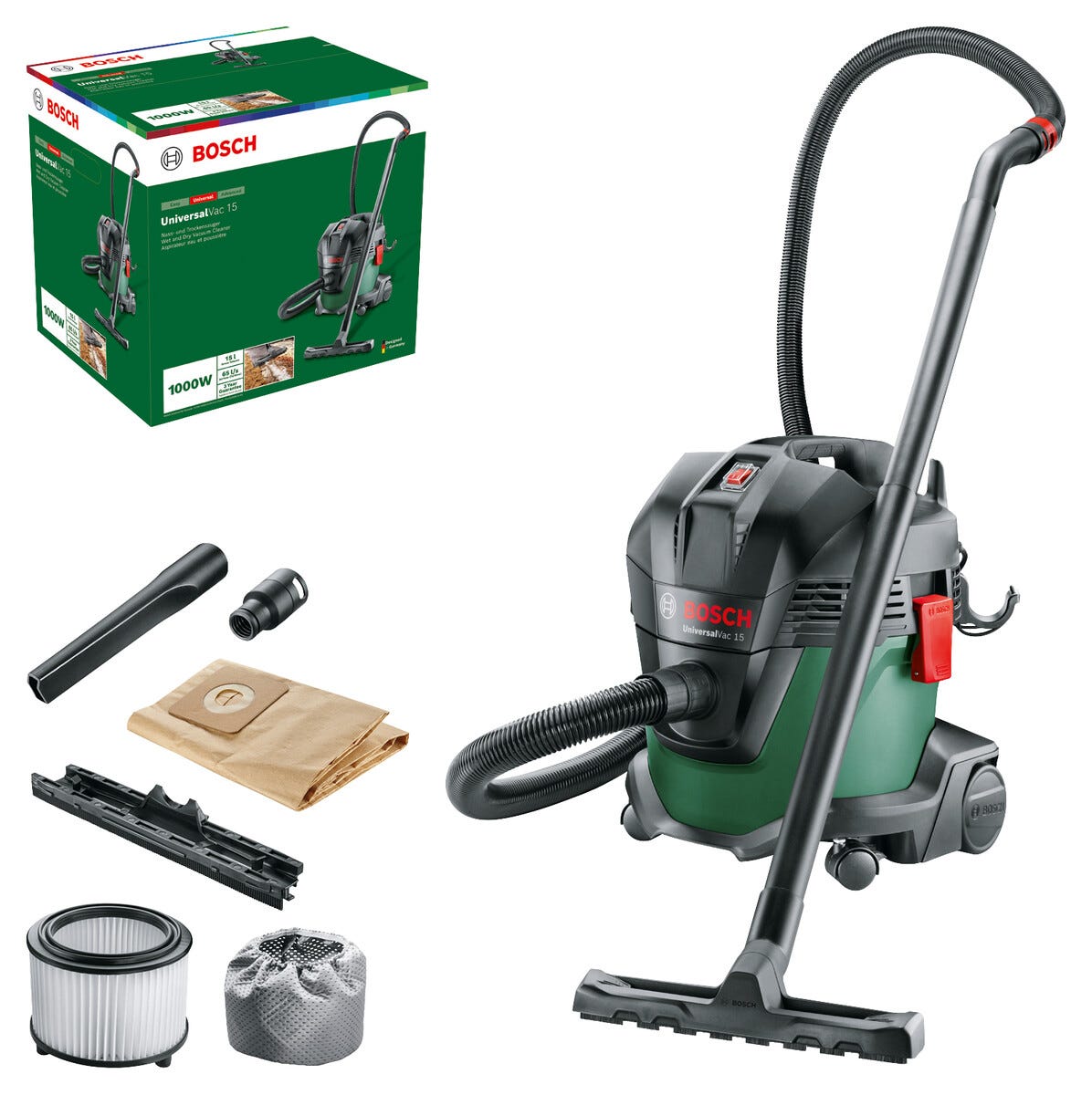 Dammsugare bosch universal vac 15