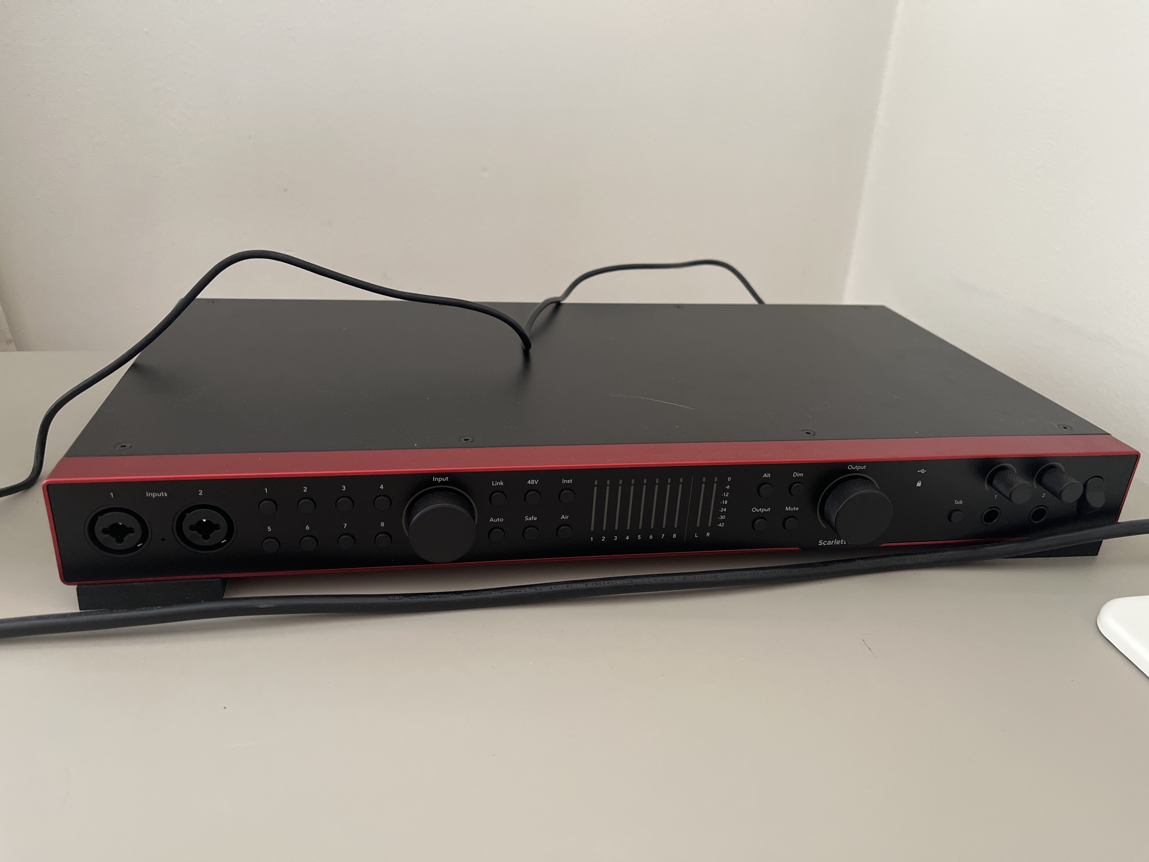 Ljudkort scarlett focusrite 18i20 4 th gen
