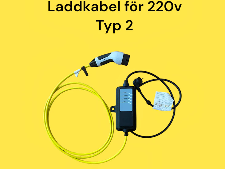 Typ2 laddkabel för elbilar - hybrider