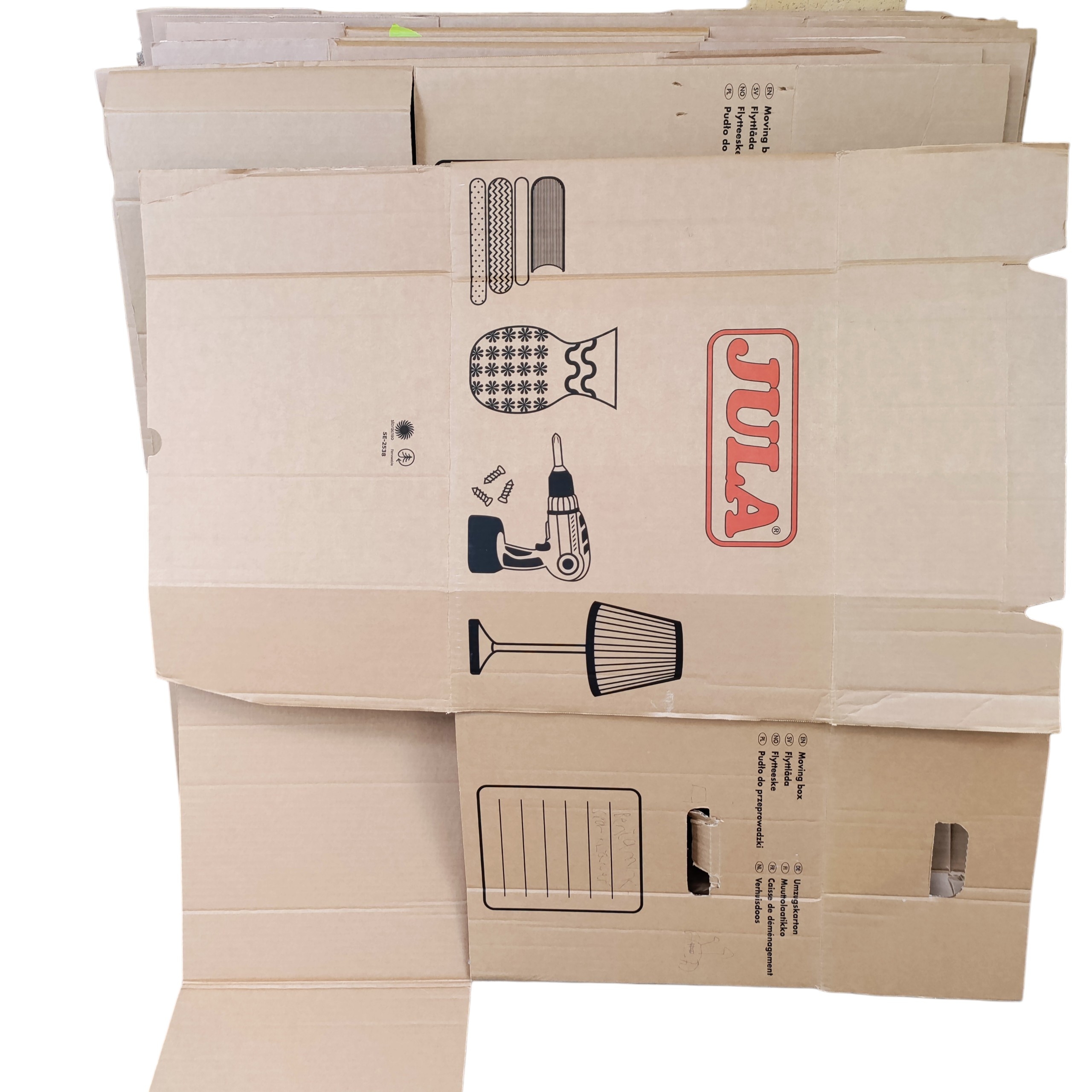 Flyttkartonger 20-pack 
