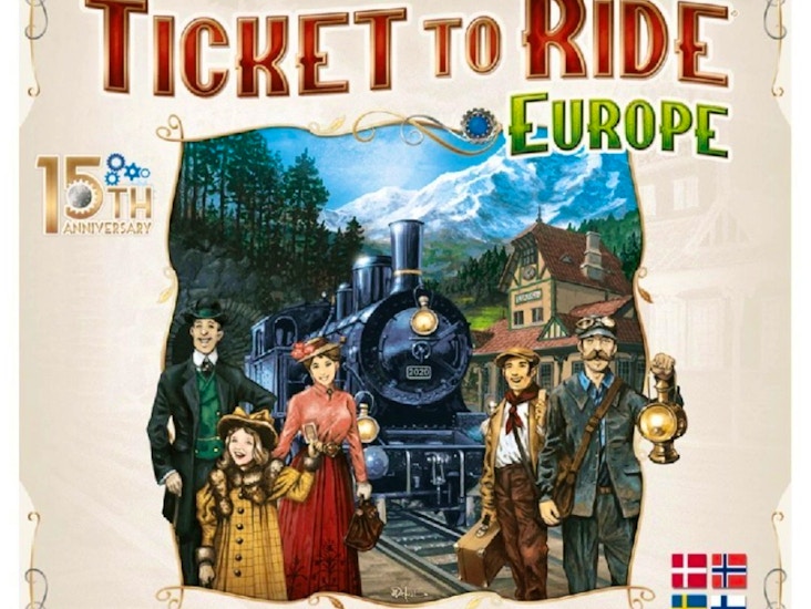 Ticket to ride 15års jubileumsutgåva