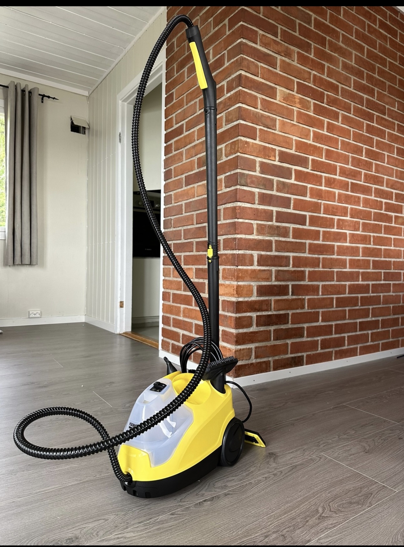 Kärcher dampvasker utleie karcher dampvasker