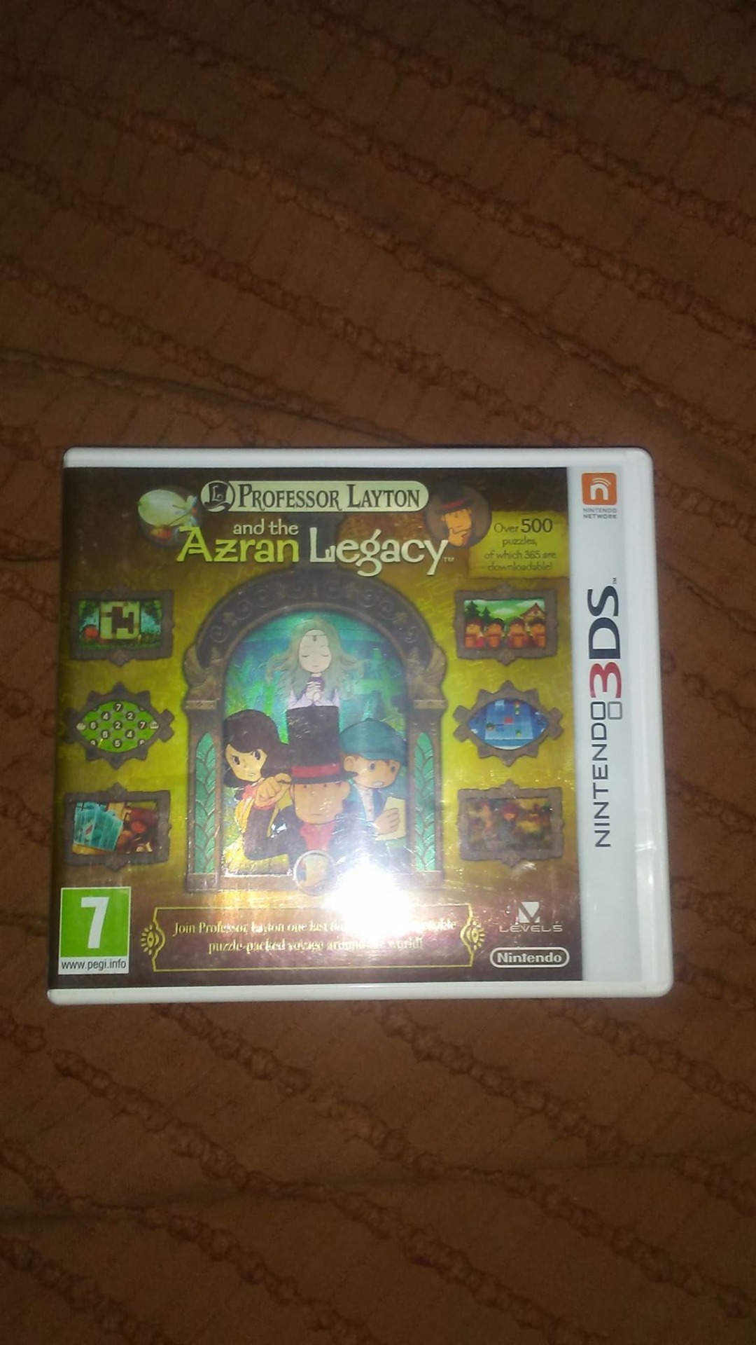 Professor layton and the azran legacy