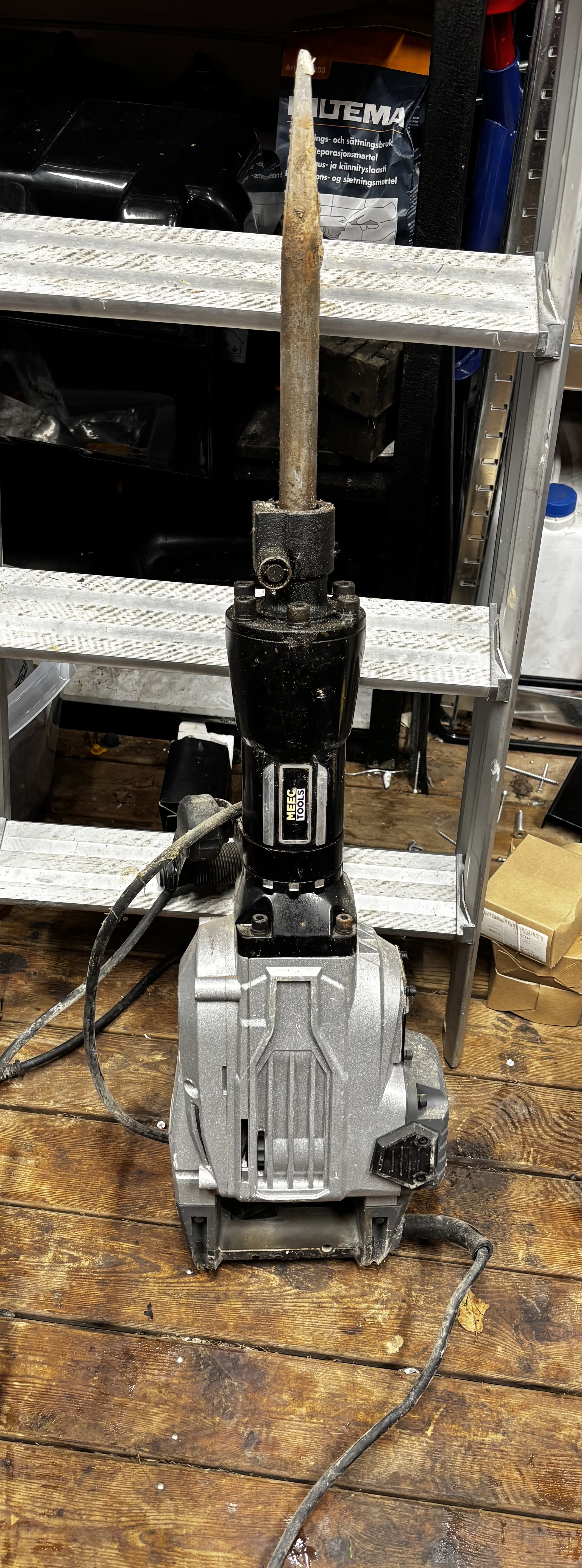 Bilningshammare / mejselhammare – kraftfull