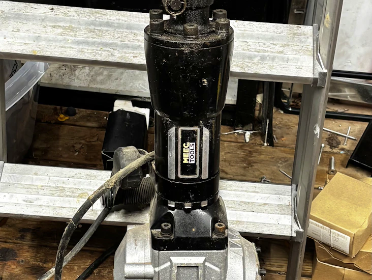 Bilningshammare / mejselhammare – kraftfull