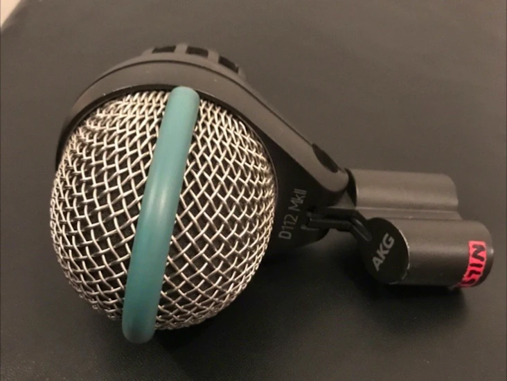 Mikrofon till bastrumma - akg d112 mkii