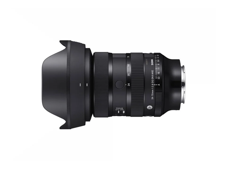 Sigma 24-70mm 2.8 till sony fullformat