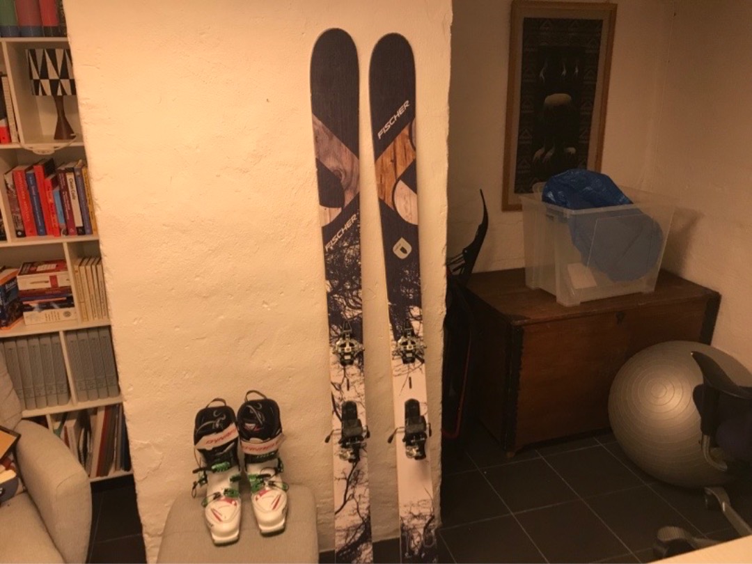 Topptursskidor, komplett paket