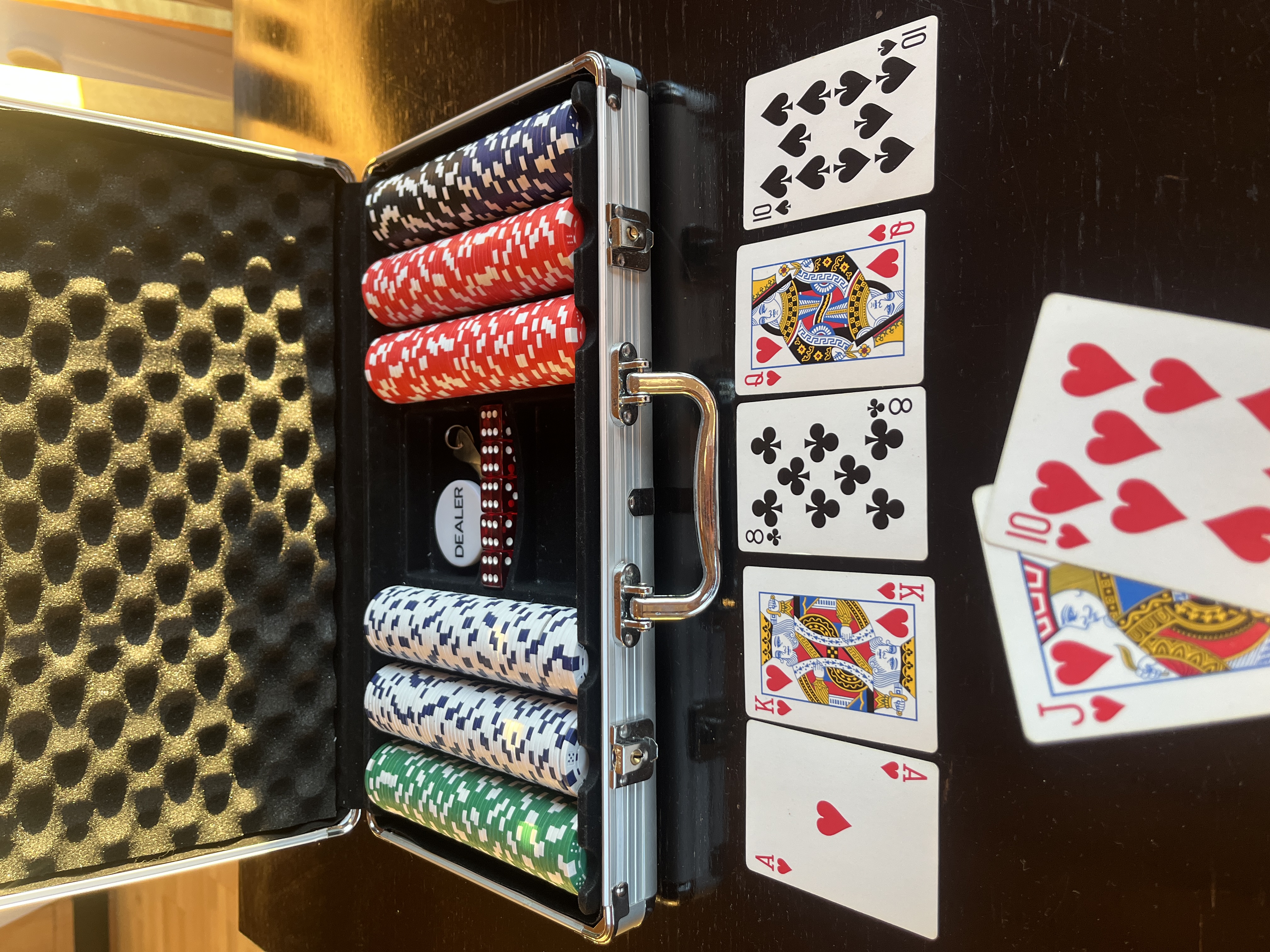 Texas holdem pokersett