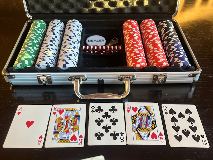 Texas holdem pokersett