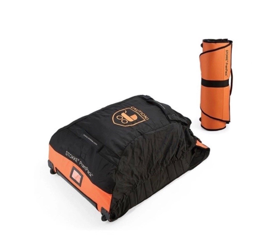 Barnvagnsväska stokke prampack