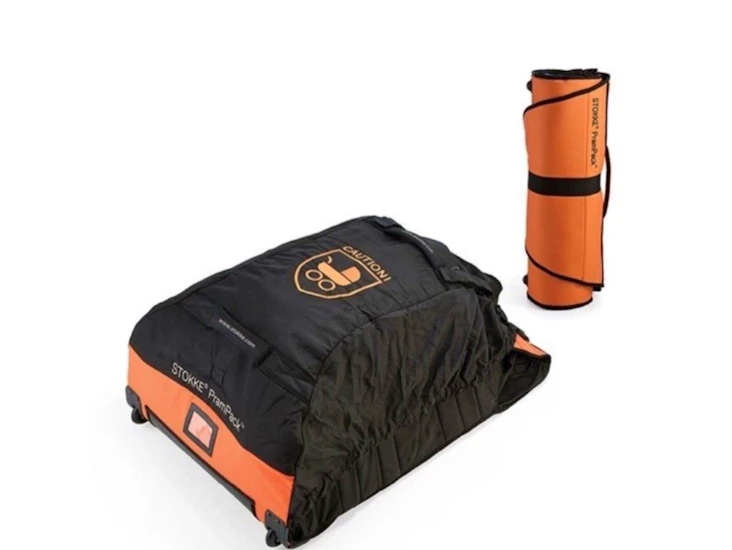 Barnvagnsväska stokke prampack