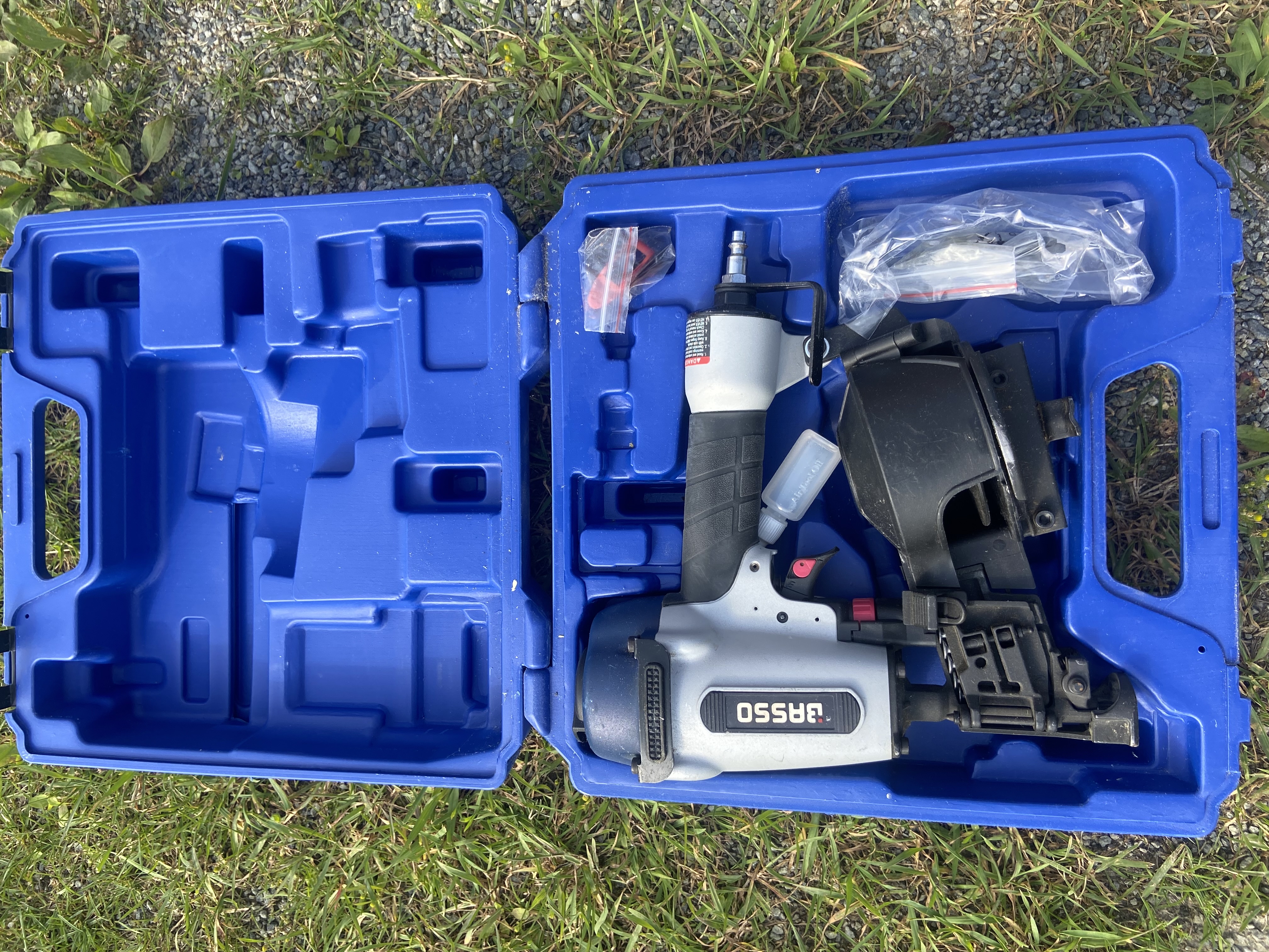 Basso pappspikerpistol