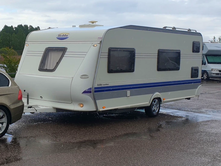 Hobby 560 kmfe (2008) vinterdäck