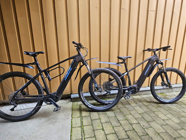 El-mtb – elsykkel haibike alltrack 5 m (165–180 cm)