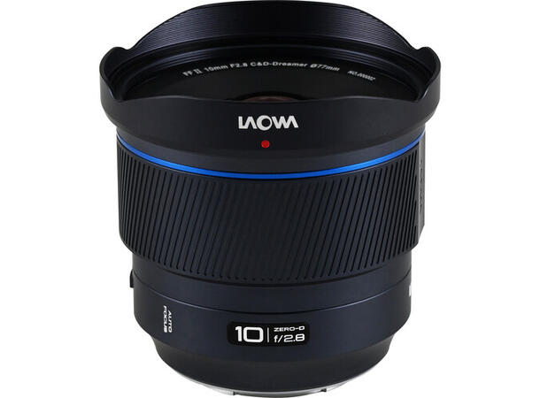 Laowa 10mm f/2.8 zero-d ff
