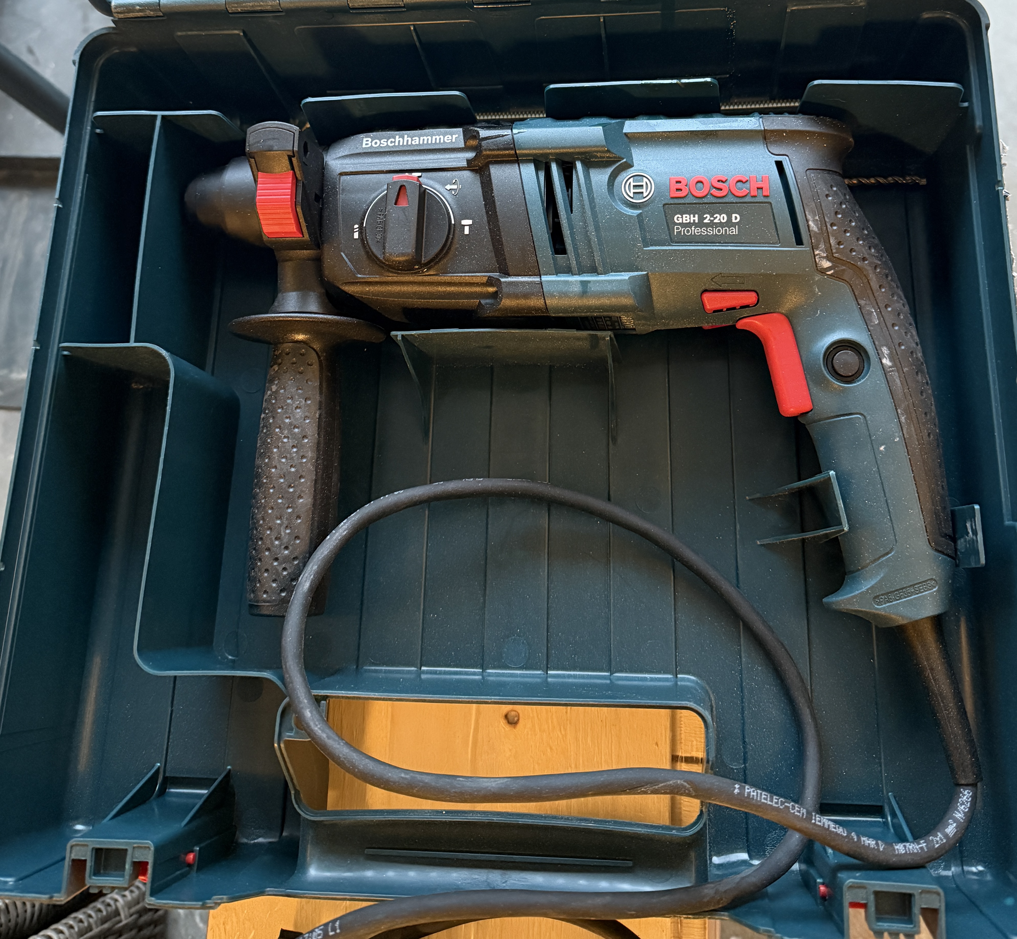 Bosch borrhammare – för betong och sten