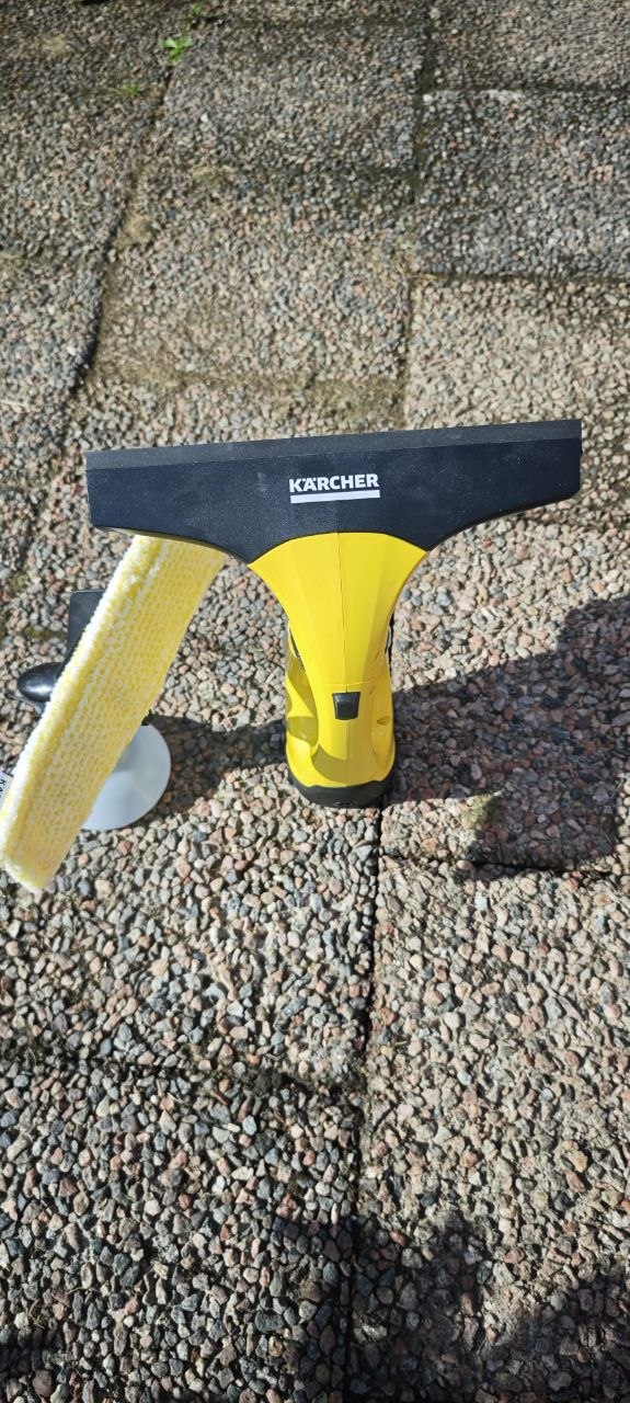 Kärcher window vac / batteridriven fönstertvätt