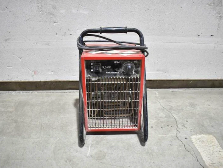 Bygg tørker/vifteovn 3,3 kw