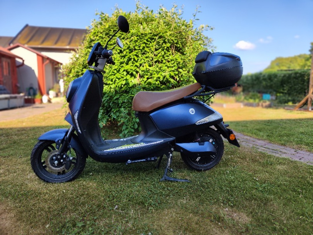 El-moped klass 1