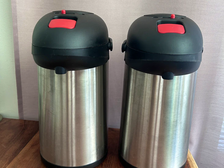 Pumpputermos 3,5 litraa