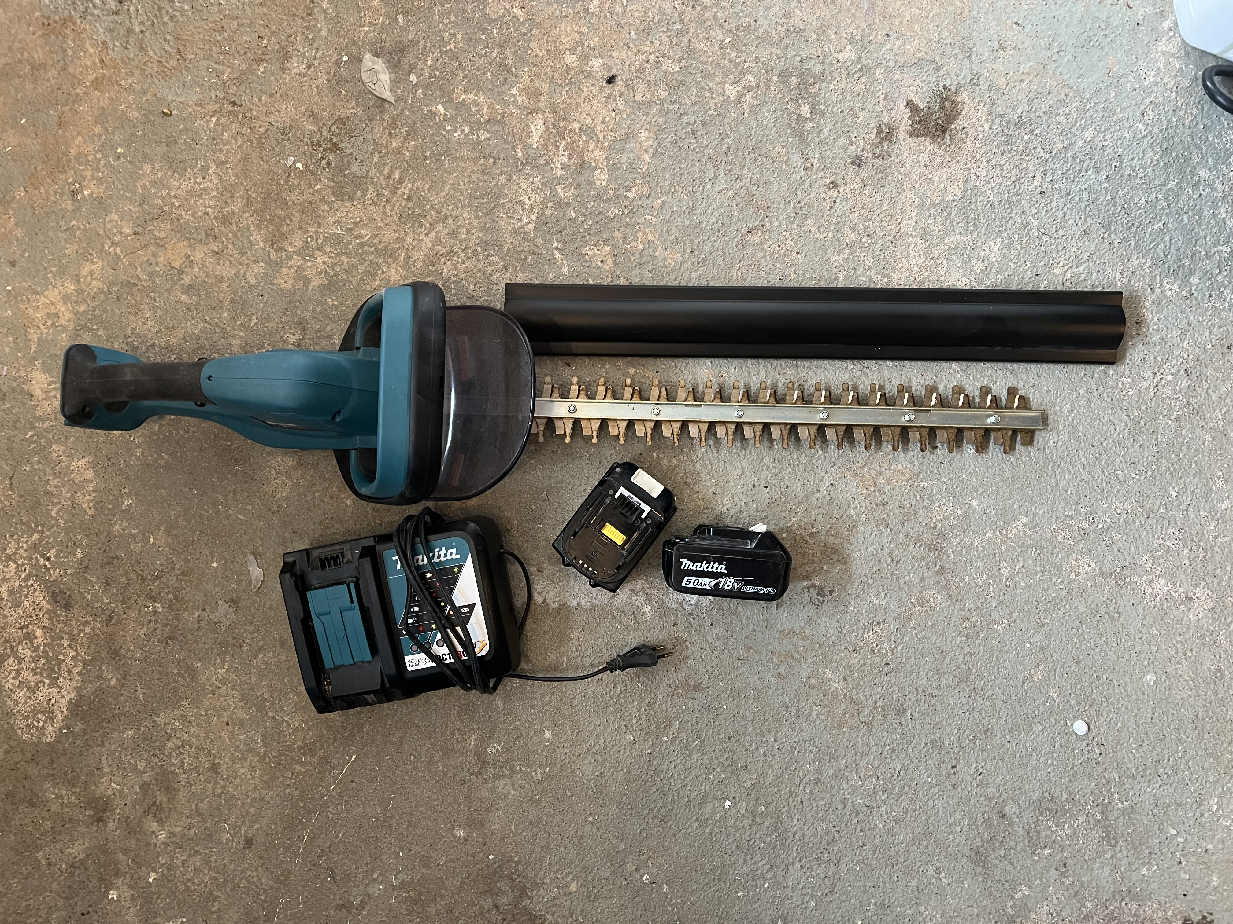 Makita häcksax