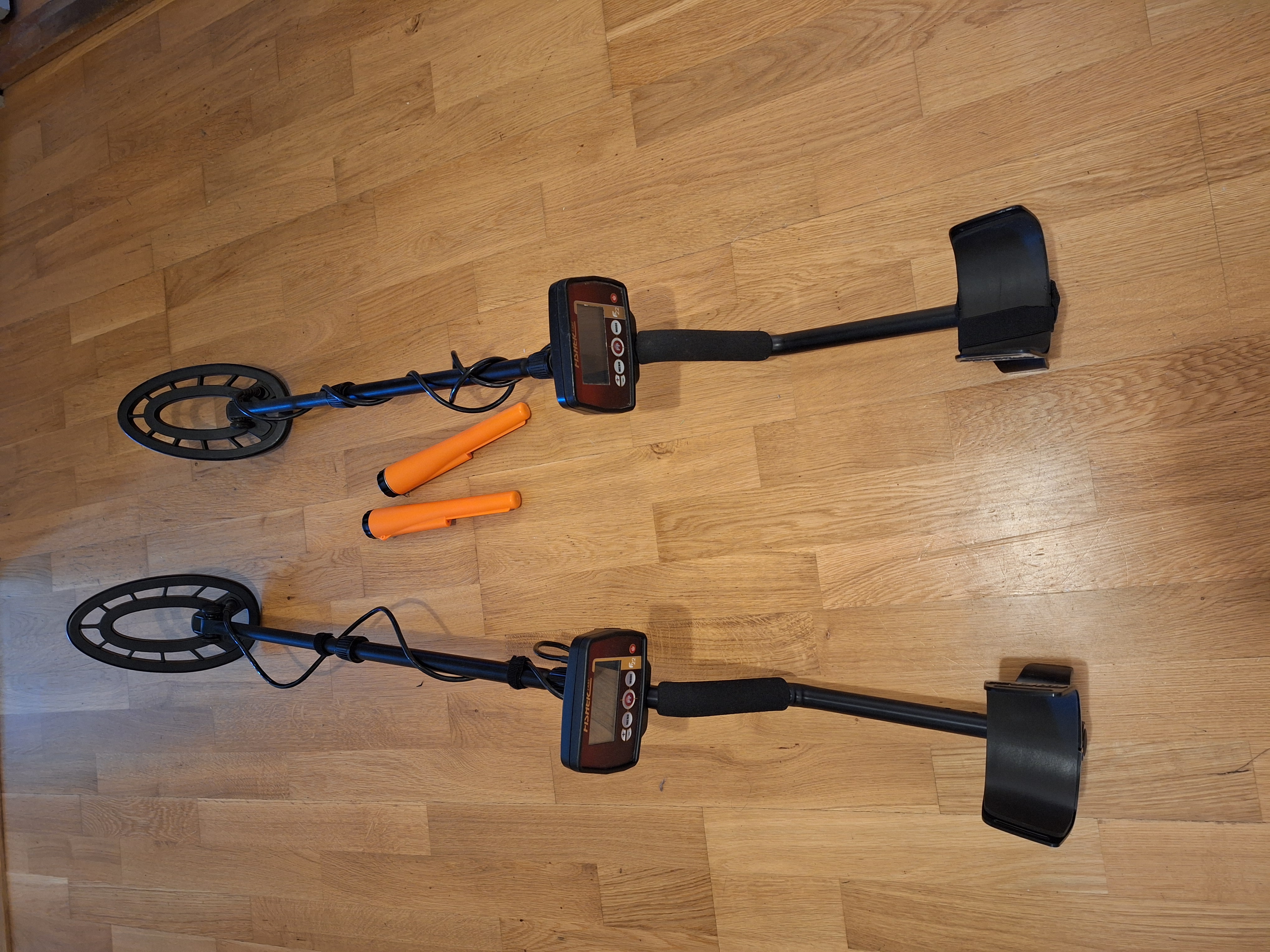 Metalldetektor / metallsøker / pinpointer